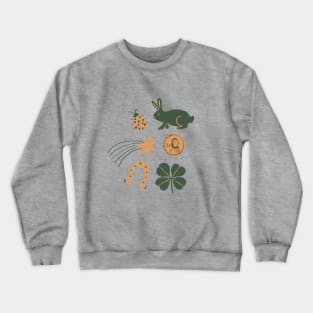 Lucky Shirt Crewneck Sweatshirt